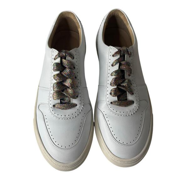 Ulla Johnson Kai Sneakers White Size 10 - Picture 2 of 7